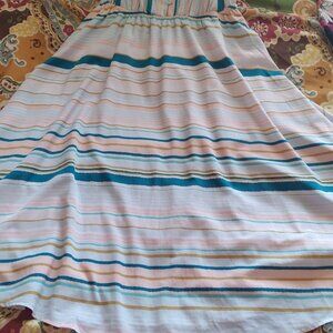 Lauren Conrad Stripped Dress Women's Size 4